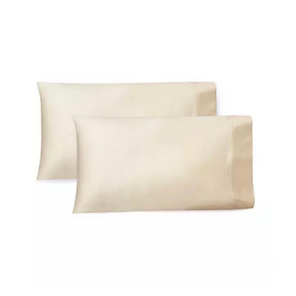 Lauren Ralph Lauren Spencer 475 TC Cotton Sateen 2 pc King Pillowcases in Flax